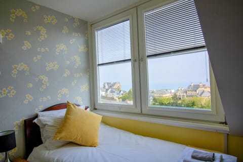Single Room, Ensuite, Sea View