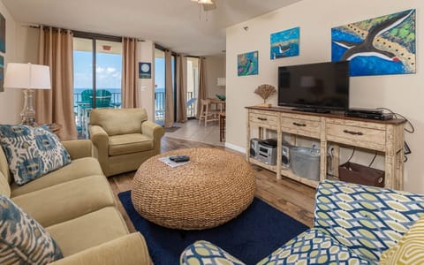 Phoenix V 414, Orange Beach, Alabama, beach front, 1 bedroom condominium on the 4th floor