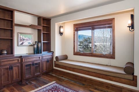 Office near master bedroom