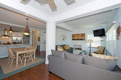 Living / Dining Area The House