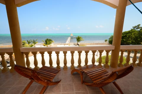 2nd floor view from  350' sq ft covered porch off of Great room