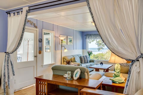 You will love the ocean views.
