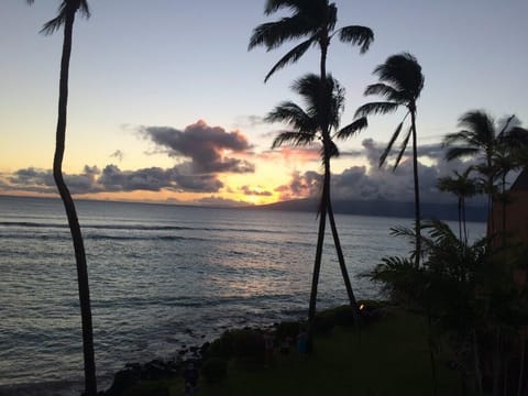 Sunset View from 718 Kuleana Lanai