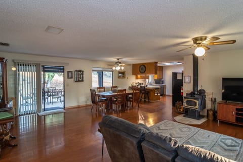 Living room entry way
