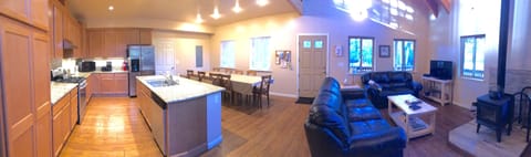 Gorgeous and bright, many windows in this open floor plan home.  