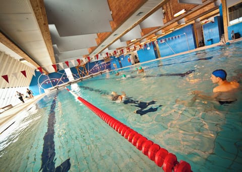 Indoor pool