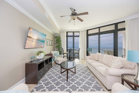 The Oasis 2402, Orange Beach, Alabama, beach front, 3 bedroom condominium on the 24th floor