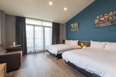 Quadruple Room, Balcony, Mountain View | Free WiFi