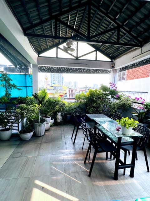 Rooftop terrace