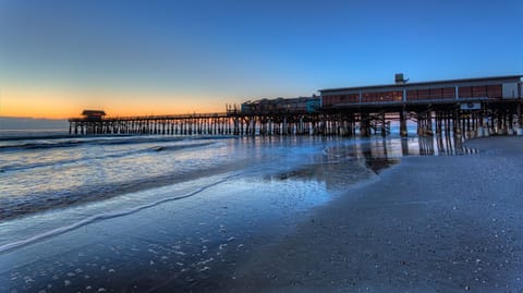 Cocoa Beach Pier (This picture is NOT taken from the condo).  