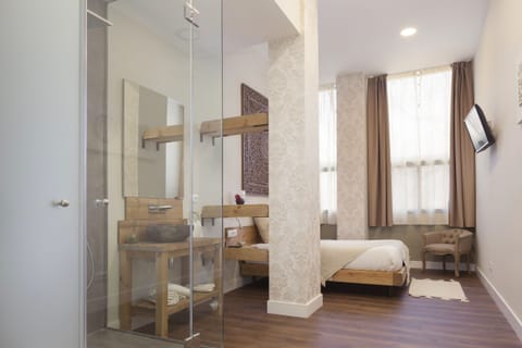 Double Room, Garden Area | Premium bedding, down comforters, individually decorated