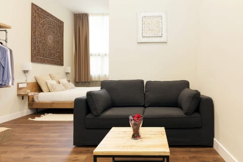 Double Room, 1 King Bed with Sofa bed | Premium bedding, down comforters, individually decorated