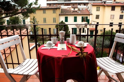 Quadruple Room, Balcony | Balcony