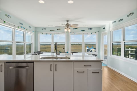 Marsh View from Kitchen