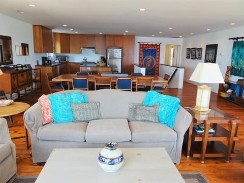 Living Room, Dining Area, Kitchen