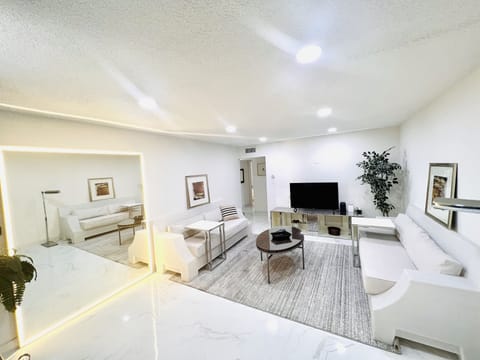 Stylish living area
