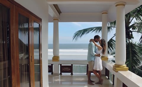 Superior Room, Partial Sea View | Terrace/patio