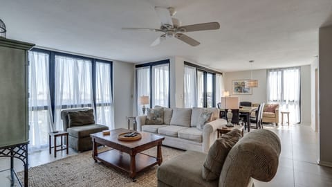 Condo, 3 Bedrooms | Living area | TV, DVD player