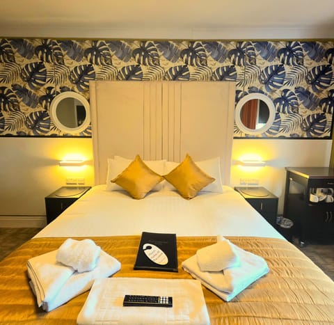 Premium Double Room, Ensuite, Sea View