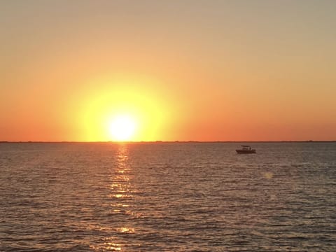 Tampa Bay Sunset from the Condo! 