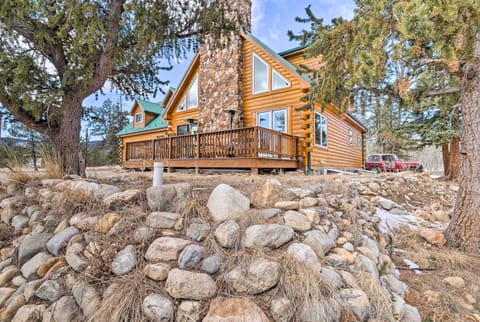 Fairplay Vacation Rental | 5BR | 3BA | 3,200 Sq Ft | Steps Required