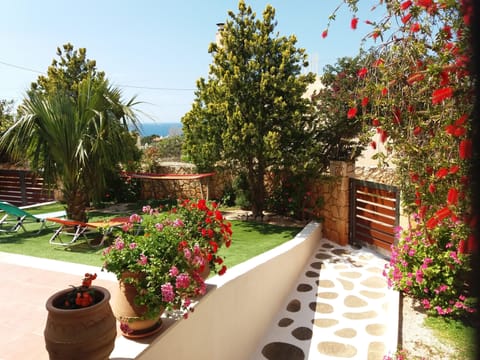garden view
