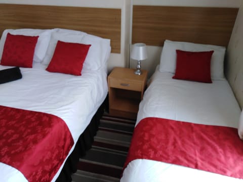 Double Room, 1 Bedroom, Ensuite (With Shower & Front Street View) | Iron/ironing board, travel crib, free WiFi, bed sheets
