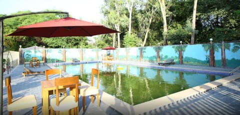 Outdoor pool