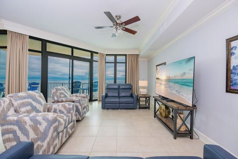 Phoenix West 2607, Orange Beach, Alabama, beach front, 3 bedroom condominium on the 26th floor