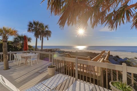 Oceanfront Deck