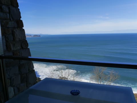 Double Room, Terrace, Sea View | Terrace/patio