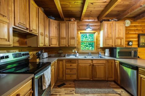 plenty of counterspace for large gatherings