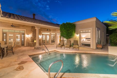 House, 4 Bedrooms | Pool | A heated pool