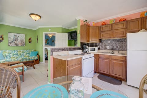 A FULL KITCHEN WITH COOKING NEEDS AND MORE