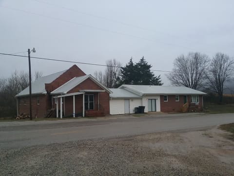 Lodge, dining hall and rental are attached, but have separate access