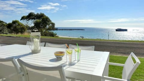 View from deck