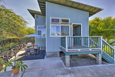Kailua-Kona Vacation Rental | 1BR | 1BA | 500 Sq Ft | Stairs Required