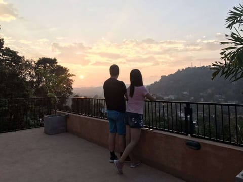 Balcony view