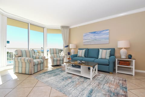 Silver Shells St. Croix 402 - Living Area