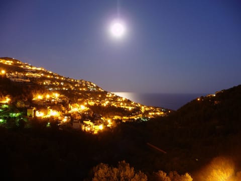 Altea Hills at Night