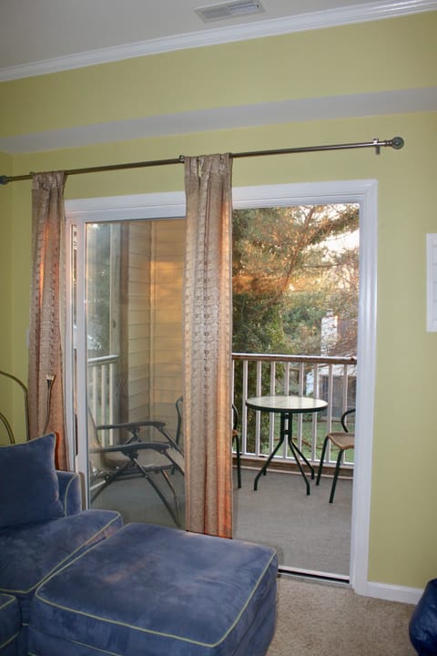 enjoy your breakfast on the patio or relax in the reclining chair and read 