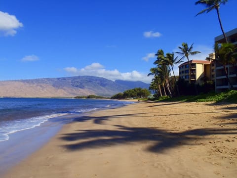 Sugar Beach facing the West Mountains