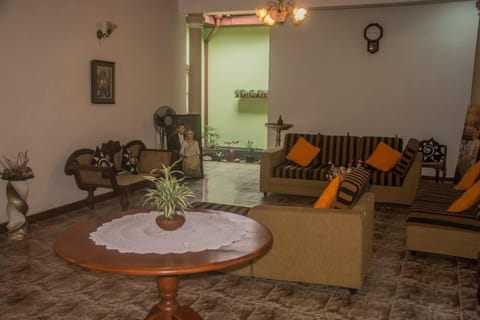 Standard Double Room | Living area | TV