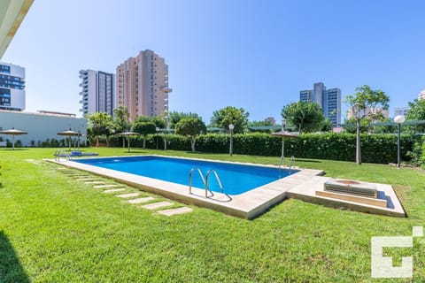 Communal swimming pool