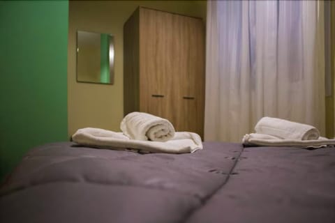 Basic Double or Twin Room, 1 Bedroom, Sea View | Free WiFi, bed sheets