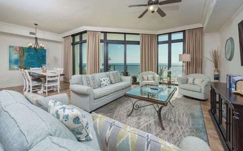 The Oasis 408, Orange Beach, Alabama, beach front, 3 bedroom condominium on the 4th floor