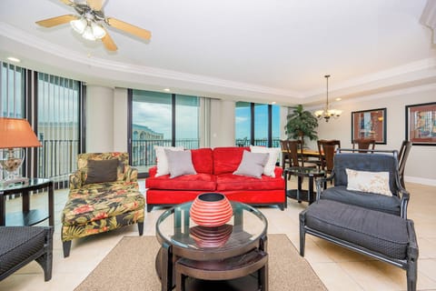 Lighthouse on the Bay 2413, Orange Beach, Alabama, bay view, 3 bedroom condo on the 4th floor with extra-large floor plan