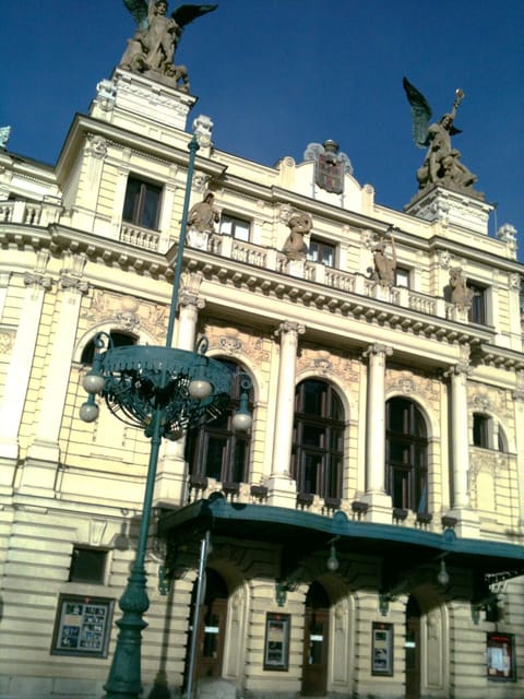 Vinohrady Theatre, 250 meters far from Your apartment