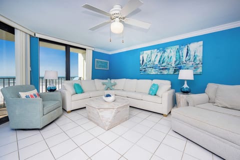 Phoenix VI 6705, Orange Beach, Alabama, beach front, 3 bedroom condominium on the 7th floor