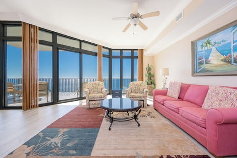 The Oasis 2306, Orange Beach, Alabama, beach front, 3 bedroom condominium on the 23rd floor
